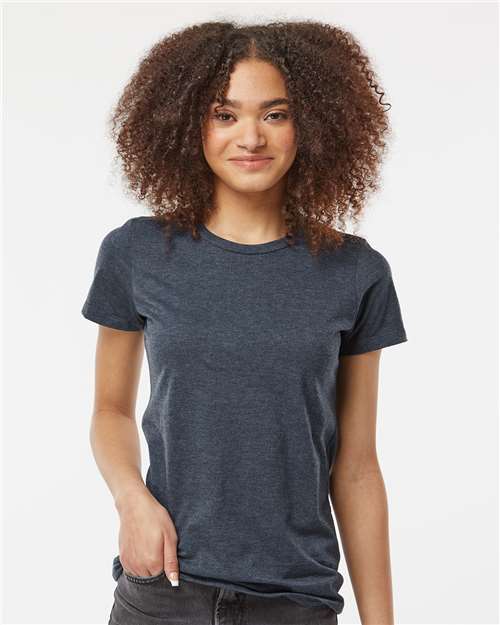 Women's Premium Cotton Blend T-Shirt Image 7