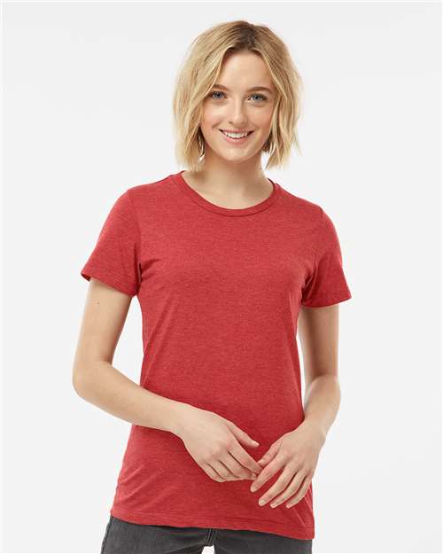 Women's Premium Cotton Blend T-Shirt Image 9