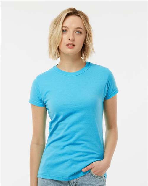 Women's Fine Jersey Slim Fit T-Shirt Image 2