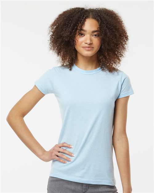 Women's Fine Jersey Slim Fit T-Shirt Image 3