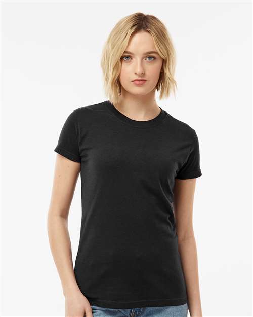 Women's Fine Jersey Slim Fit T-Shirt Image 4