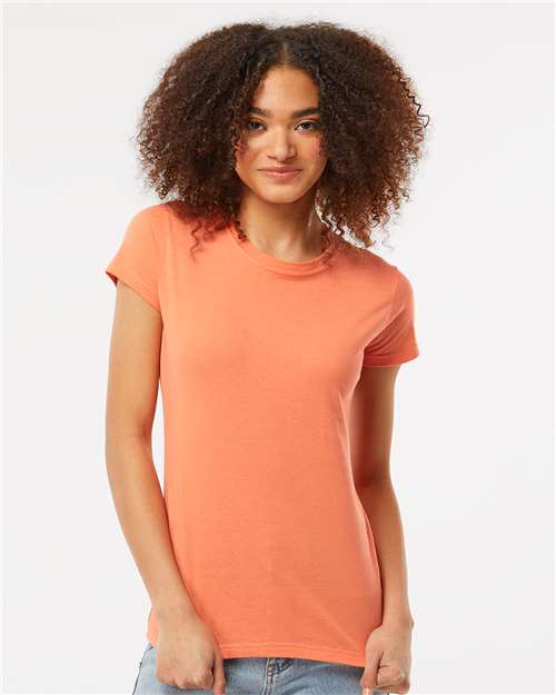 Women's Fine Jersey Slim Fit T-Shirt Image 8