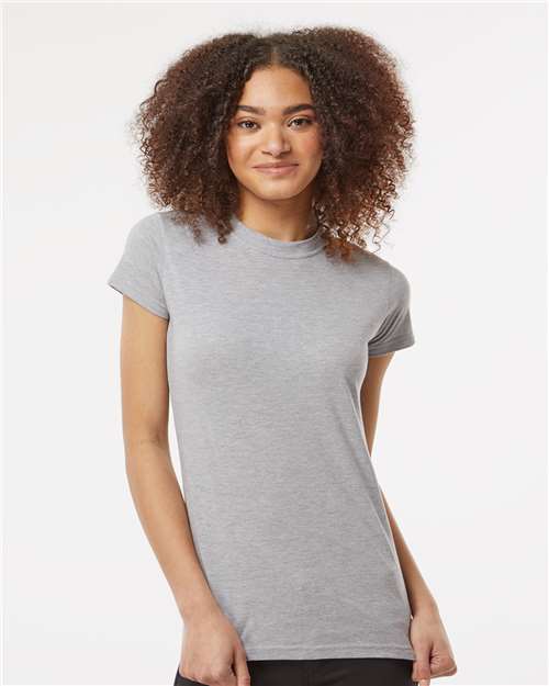 Women's Fine Jersey Slim Fit T-Shirt Image 10