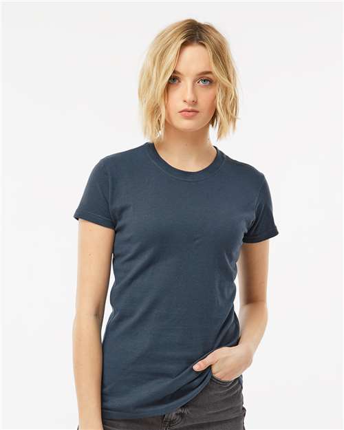 Women's Fine Jersey Slim Fit T-Shirt Image 11