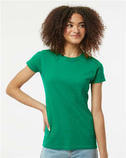 Women's Fine Jersey Slim Fit T-Shirt Image 12