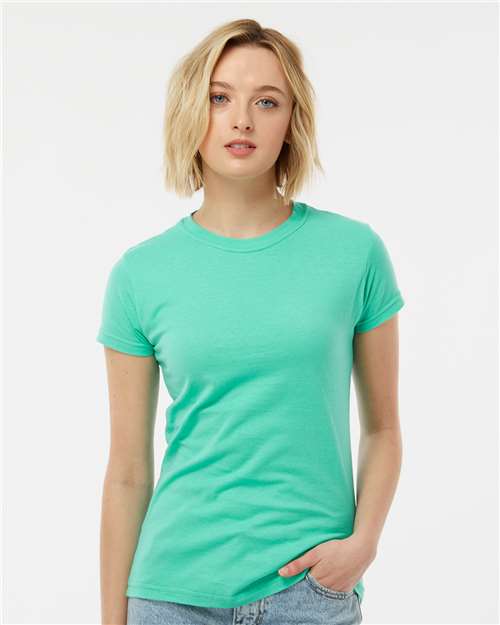 Women's Fine Jersey Slim Fit T-Shirt Image 15