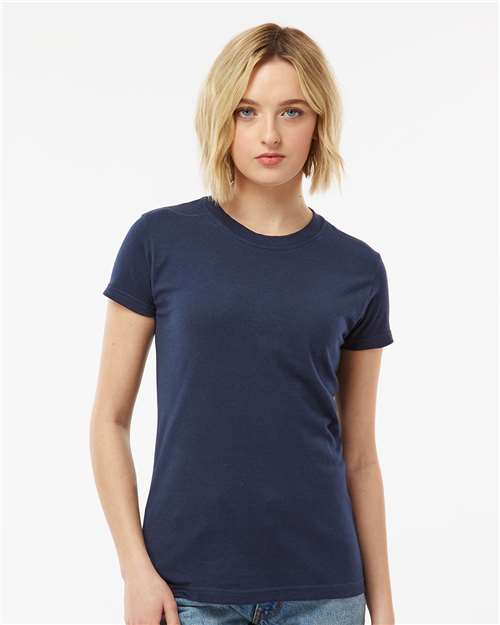 Women's Fine Jersey Slim Fit T-Shirt Image 17