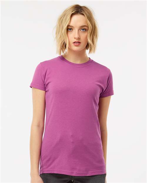Women's Fine Jersey Slim Fit T-Shirt Image 19