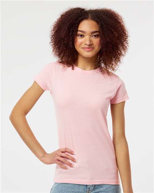 Women's Fine Jersey Slim Fit T-Shirt Image 20