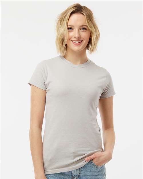 Women's Fine Jersey Slim Fit T-Shirt Image 25