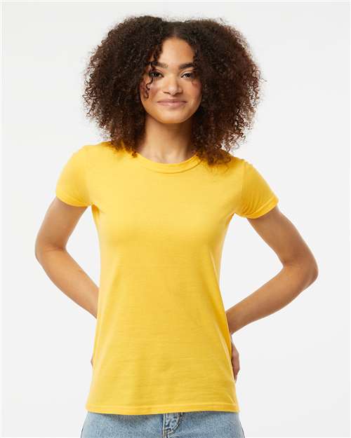 Women's Fine Jersey Slim Fit T-Shirt Image 26