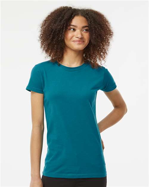 Women's Fine Jersey Slim Fit T-Shirt Image 27
