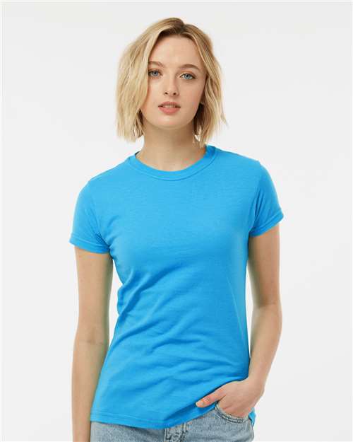 Women's Fine Jersey Slim Fit T-Shirt Image 28