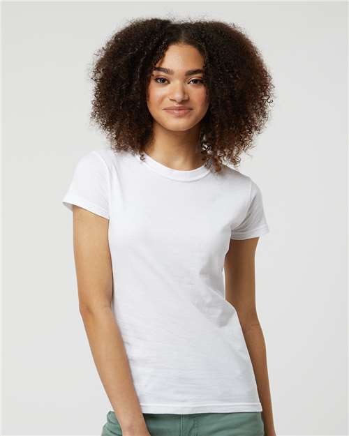 Women's Fine Jersey Slim Fit T-Shirt Image 29