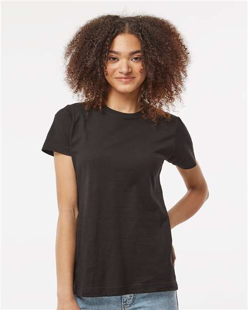 Women's Fine Jersey Classic Fit T-Shirt Image 2