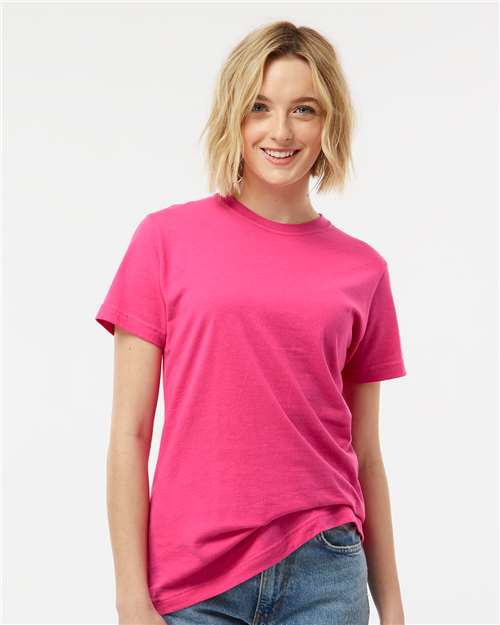 Women's Fine Jersey Classic Fit T-Shirt Image 3