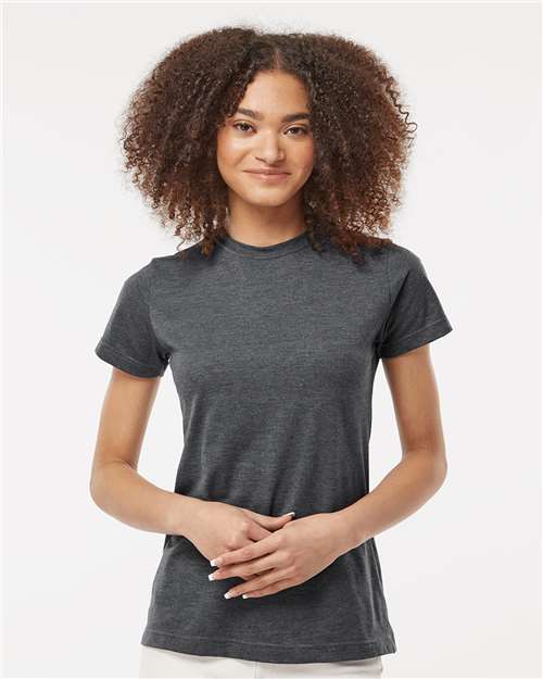 Women's Fine Jersey Classic Fit T-Shirt Image 4