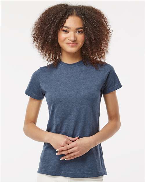Women's Fine Jersey Classic Fit T-Shirt Image 5