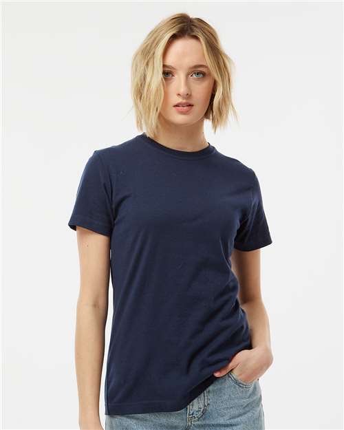 Women's Fine Jersey Classic Fit T-Shirt Image 7