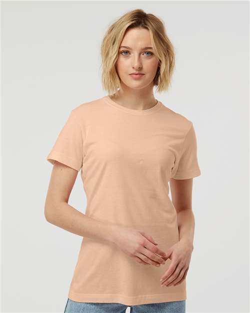 Women's Fine Jersey Classic Fit T-Shirt Image 8
