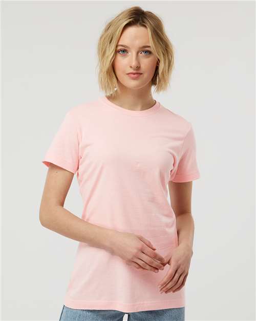 Women's Fine Jersey Classic Fit T-Shirt Image 9