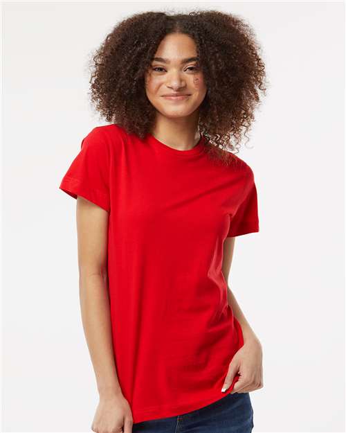 Women's Fine Jersey Classic Fit T-Shirt Image 10