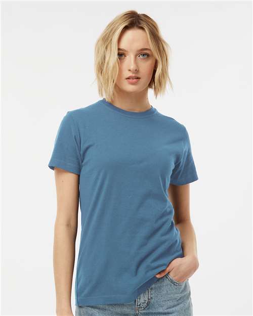 Women's Fine Jersey Classic Fit T-Shirt Image 11