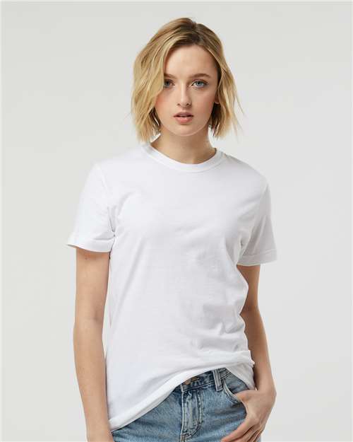 Women's Fine Jersey Classic Fit T-Shirt Image 12