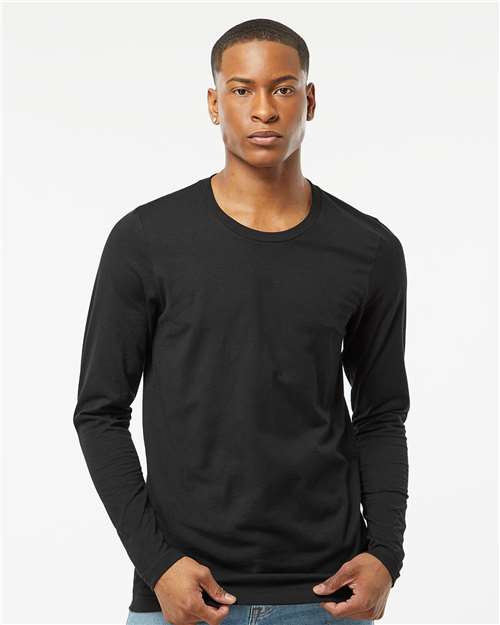 Unisex Premium Cotton Long Sleeve T-Shirt Image 2