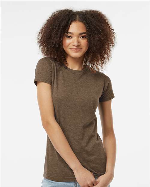 Women's Poly-Rich T-Shirt Image 4