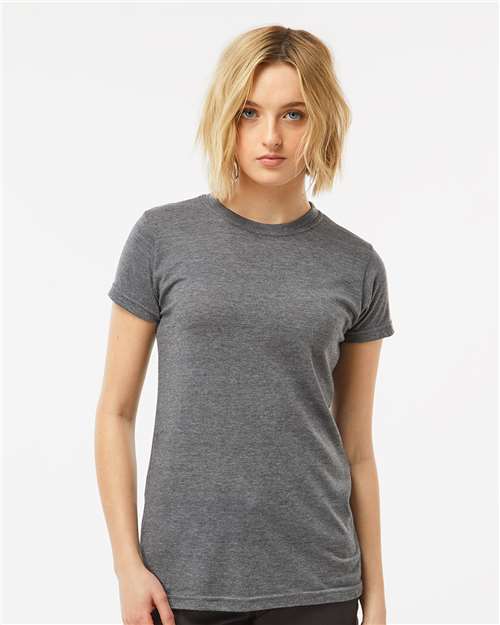 Women's Poly-Rich T-Shirt Image 5