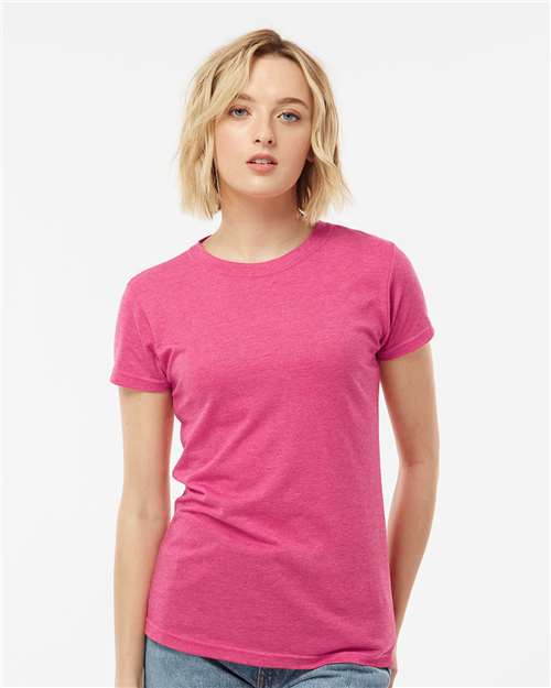Women's Poly-Rich T-Shirt Image 6