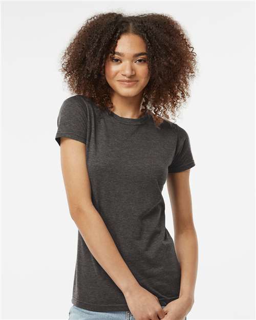 Women's Poly-Rich T-Shirt Image 7
