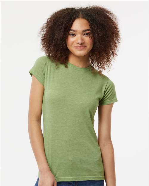 Women's Poly-Rich T-Shirt Image 8