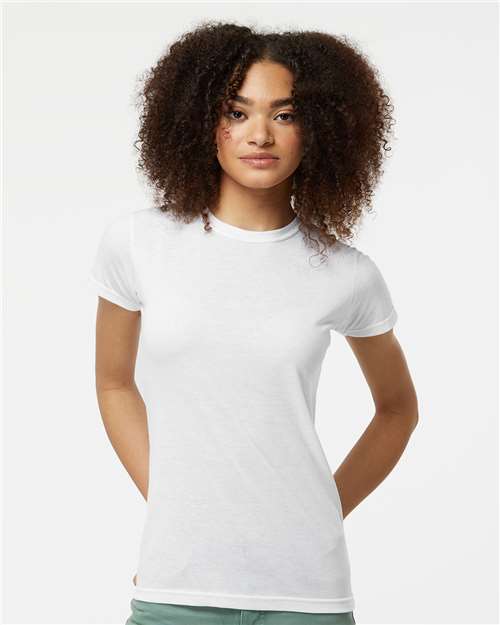 Women's Poly-Rich T-Shirt Image 15