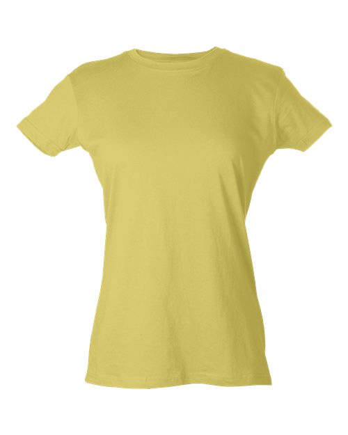 Women's Fine Jersey Slim Fit T-Shirt Image 13