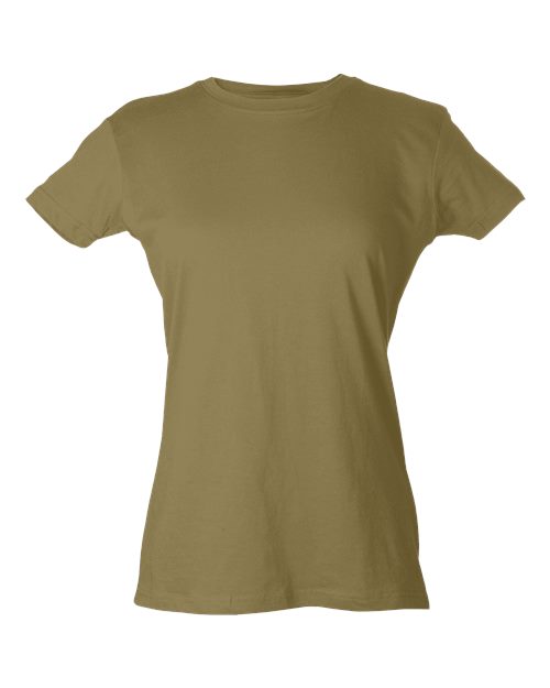 Women's Fine Jersey Slim Fit T-Shirt Image 24