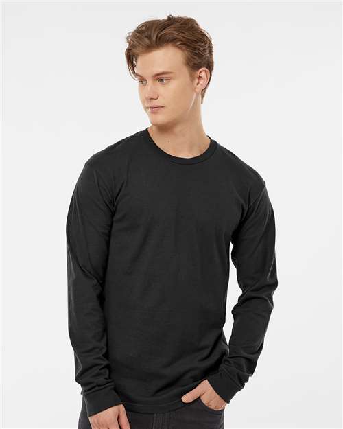 Unisex Heavyweight Jersey Long Sleeve T-Shirt Image 2