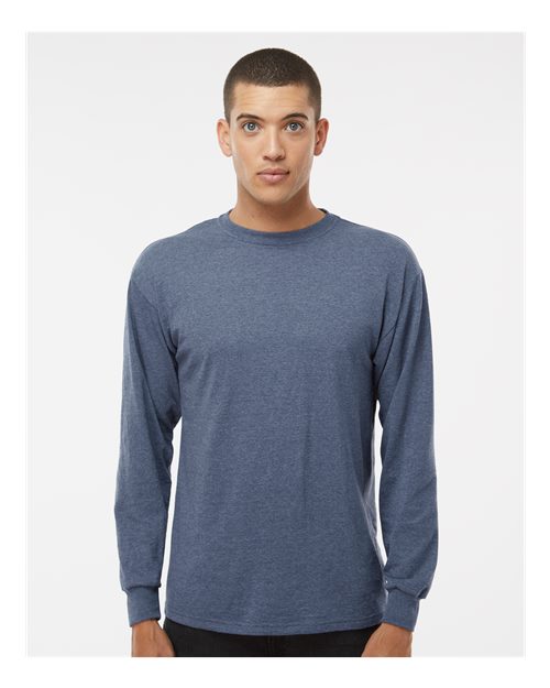 Unisex Gold Soft Touch Long Sleeve T-Shirt Image 14