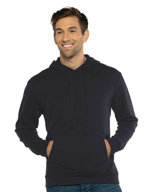 Unisex Laguna Sueded Hoodie Sweatshirt Image 2