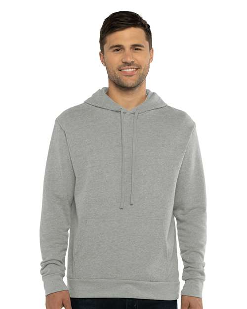 Unisex Laguna Sueded Hoodie Sweatshirt Image 3