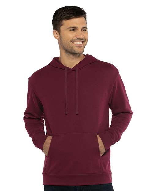 Unisex Laguna Sueded Hoodie Sweatshirt Image 4