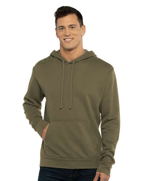 Unisex Laguna Sueded Hoodie Sweatshirt Image 6