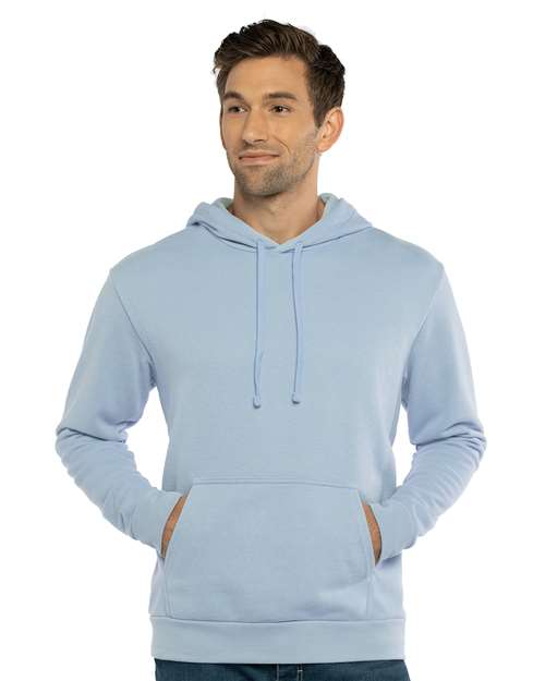 Unisex Laguna Sueded Hoodie Sweatshirt Image 7