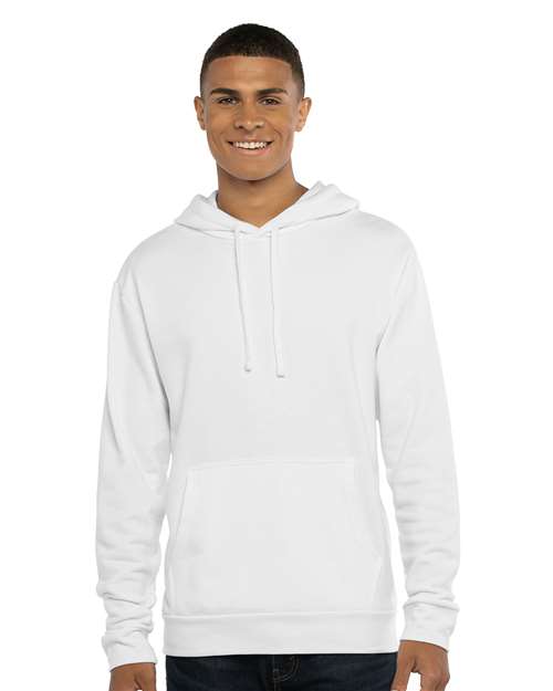 Unisex Laguna Sueded Hoodie Sweatshirt Image 8