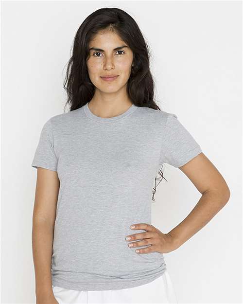 Women's USA-Made Fine Jersey T-Shirt