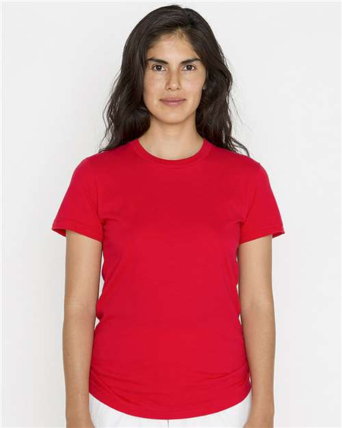 Women's USA-Made Fine Jersey T-Shirt