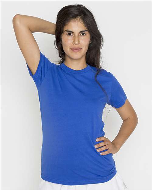 Women's USA-Made Fine Jersey T-Shirt