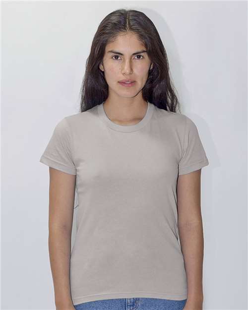 Women's USA-Made Fine Jersey T-Shirt