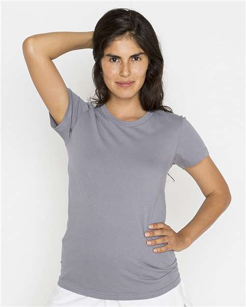 Women's USA-Made Fine Jersey T-Shirt